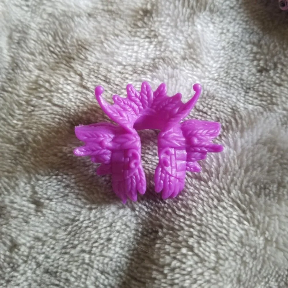 Monster High Accessory Flara Blaze Fright-Mares Coat Jacket Purple